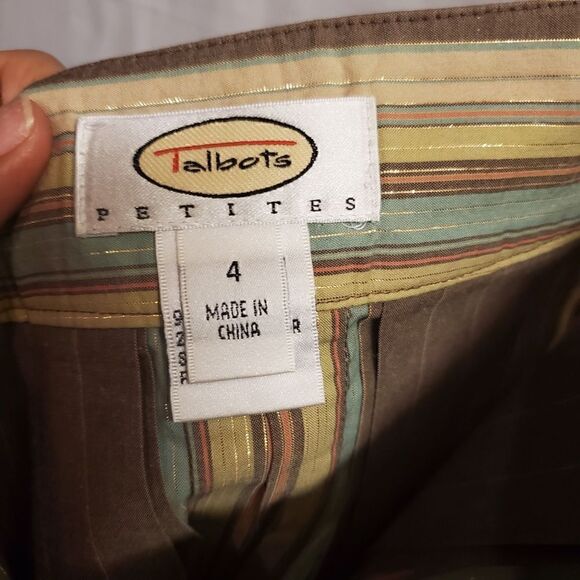 Talbots pleated skirt - Picture 5 of 6